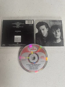 TEARS FOR FEAR: SONGS FROM THE BIG CHAIR CD 1985 ATOMIC W. GERMANY 824 300-2 NM - Bild 1 von 3