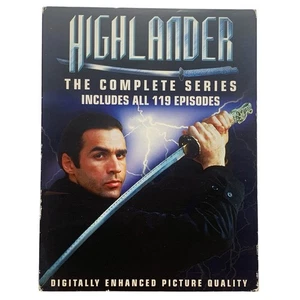 Highlander the Complete Series 6 SEASONS/119 Episodes (DVD, 2018)Bonus The Raven - Bild 1 von 6