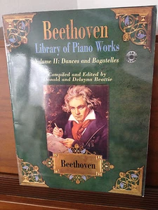 Beethoven Bibliothek Klavierwerke Band II: Tänze und Bagatellen - Bild 1 von 4