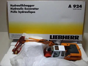 Escavatore idraulico NZG 780/08 Liebherr A 924 C * cinghia di scarico * NUOVO & IMBALLO ORIGINALE - Foto 1 di 8