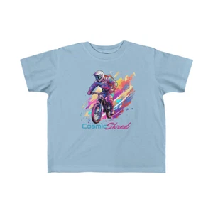 Bike shirt  Toddler Cosmic Shreds Shirt, Astronaut  - Picture 1 of 27