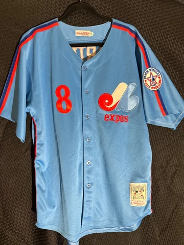 Gary Carter Rare Mitchell&Ness Montreal Expos jersey mint 54 All Star Game 1982 Cover