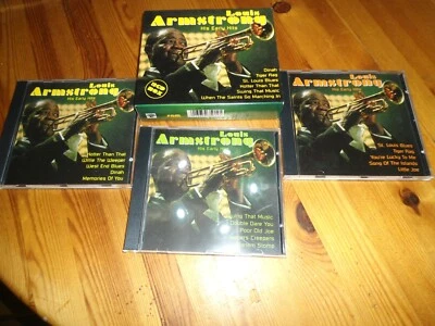 Louis Armstrong CD- Set, 3 Stück  His early Hits - Bild 1 von 4