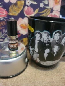 Rare FRIENDS Bundle TV PERFUME & BLACK COFFEE MUG - Picture 1 of 3