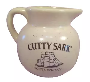 CUTTY SARK Schottischer Whisky Krug Vintage Keramik Keramik Schiff Barware Männerhöhle - Bild 1 von 8