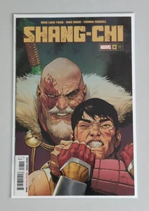 Shang-Chi Comic Book #8 Marvel Comics 2022 - Foto 1 di 8