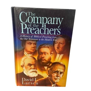 Company of the Preachers : A History of Biblical Preaching from the Old... - Imagen 1 de 11