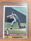 Mickey Lolich autographe Topps 1976
