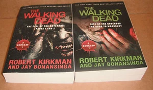 The Walking Dead Vol.1-2,3-4 by Robert Kirkman, Jay Bonansinga Paperback  – NEW - Picture 1 of 2