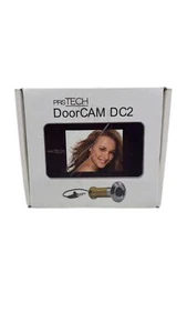 prsTECH Espía de puerta digital Pantalla LCD de 3,5 pulgadas DoorCAM DC2 - Imagen 1 de 7