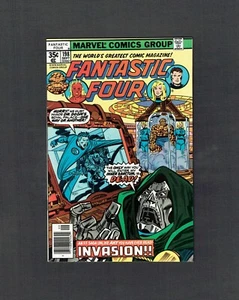 Fantastic Four #198 Vs. Doctor Doom Marvel 1978 VF (8.0) FF Human Torch & Thing - Picture 1 of 2