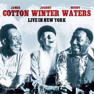 Muddy Waters/Johnny Winter/James Cotton : Live in New York CD 2 discs (2023) NEW - Picture 1 of 2