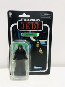STAR WARS VINTAGE RETURN OF THE JEDI THE EMPEROR CARDED NEW VC200 - Picture 1 of 3