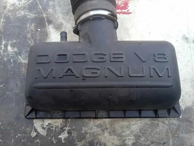 00 01 02 03 DODGE DURANGO TAMPA SUPERIOR DA CAIXA DE FILTRO DE AR COM TUBO MOPAR - Imagem 1 de 3