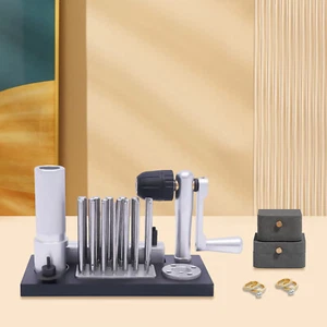 New Professional Stainless Steel Manual Ring Jewelry Maker Tool Ring Maker Tool - Picture 1 of 13