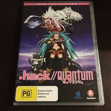 .Hack Quantum- Ova Collection (Dvd, 2012) Pal4 Aus Edition Madman Vgc Free Post