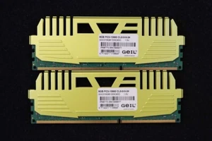 Geil Corsa Evo GOC316GB1333C9DC DDR3 Kit 8GB (2x4) PC3-106600U DDR3-1333 #8203 - Bild 1 von 1