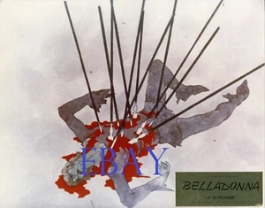 *Belladonna film d'animation Eiichi Yamamoto Photo originale kodak vintage - Photo 1/1