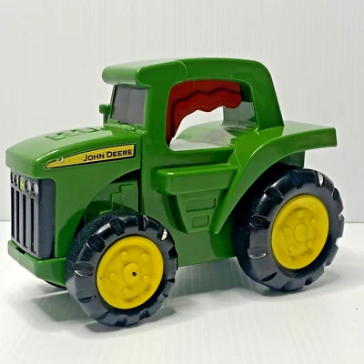 Tomy John Deere Roll N Go Flashlight Light Up And Engine Sound Tractor Kids Toy - Image 1 of 4