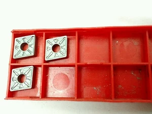 NEW 3 pcs American National Carbide CNMG432 EP3 AN1006 Carbide Turning Inserts - Picture 1 of 2