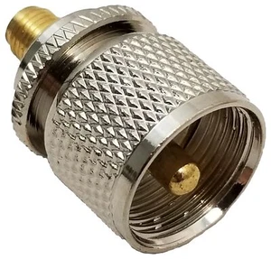 Adaptador de cable coaxial Workman 40-7837 FME hembra a UHF / PL259 macho CBAntena - Imagen 1 de 1