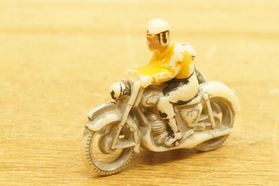 1:60 SIKU Plastica, V 41 Moto Con Sidecar Senza OVP Raro - Immagine 1 di 4