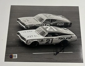 Donnie Allison Signed Autographed 8X10 Photo COA BAS Beckett #BP73229 - Picture 1 of 3