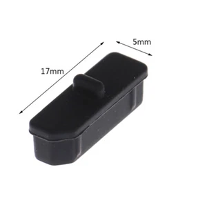 10pcs/lot For Display Port Protective Cover Rubber Covers Dust Cap For Compu' _t - Picture 1 of 13