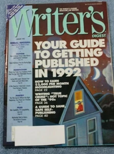 Writers Digest Magazine How to Master fiction's most illusive technique Jan 1992 - Imagen 1 de 4