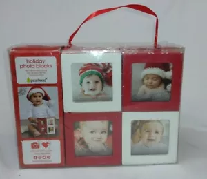 Pearhead Baby Holiday Photo Blocks Display Your Baby's Holiday Photos 4 Blocks - Picture 1 of 8