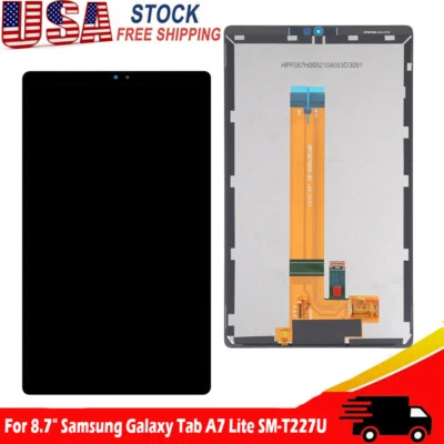 Pantalla LCD Pantalla Táctil Reemplazo Para Samsung Galaxy Tab A7 Lite 8.7 2021 SM-T220 Foto 1 de 4