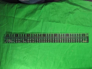 Yamaha YD179 Electronic Keyboard Synthesizer Mox6 Key Contact Circuit Board - Picture 1 of 6