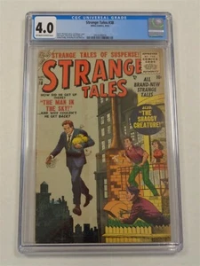 STRANGE TALES #38 CGC 4.0 ATLAS COMICS SEPTEMBER 1955 OFF-WHITE TO WHITE (SA) - Imagen 1 de 2