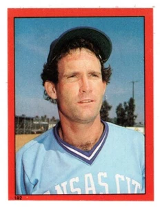John Wathan - Kansas City Royals - (Baseball) 1982 Topps Stickers # 192 Mint - Picture 1 of 1