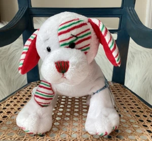 WEBKINZ PEPPERMINT PUPPY 🐶    HM467  - NEW WITH SEALED CODE - FREE SHIPPING - Picture 1 of 4