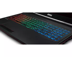 MSI Gaming Laptop, 15.6” FHD IPS, 1 TB HDD, NVIDIA GeForce GTX1060 16GB RAM - Picture 1 of 6