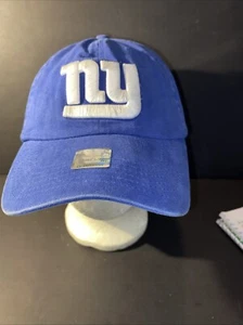 New York Giants Baseball Cap Blue OSFM Adjustable Back Officially Licensed Idegy - Picture 1 of 7