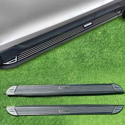 2x Side Step Pedal Nerf Bar Running Board for Toyota Highlander Kluger 2009-2013 - Image 1 of 4