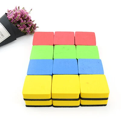 Whiteboard Eraser Eraser Square Mini Eraser For Classroom Decors Office Meeting - Image 1 of 4