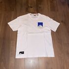 Superdry Mens Mountain Sport T Shirt White Size Small NEW WITH DEFECTS