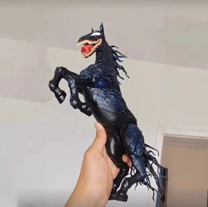 Venom Horse Action Figure | Movable Joints Changeable Face Model Toy Gift - Picture 1 of 6