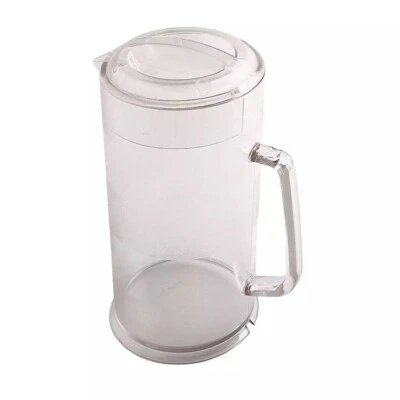 Jarra Cambro - PC64CW135 - 64 OZ Camwear® con tapa Foto 1 de 2