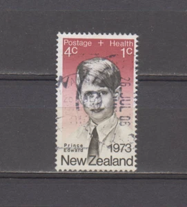 NEW ZEALAND : 1973 - USED - SCOTT # B88 SEMI-POSTAL - Picture 1 of 1