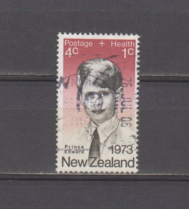 NEW ZEALAND :  1973 - USED  - SCOTT #  B88  SEMI-POSTAL - Image 1 of 1