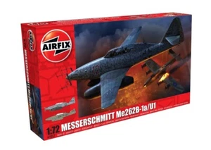 Airfix 1/72 German Messerschmitt Me262B-1a - Fighter Aircraft Model Kit - Picture 1 of 4