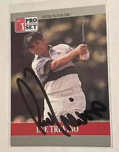 Lee Trevino SIGNED PGA Golf Legend SIGNED Autographed card 1990 Pro Set - Picture 1 of 1