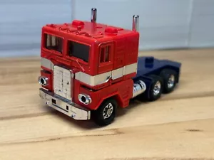 OPTIMUS PRIME TRANSFORMERS G1 1984 CAB Only PRE-RUB STAMPED 1 AND 2 ORIGINAL - Picture 1 of 16