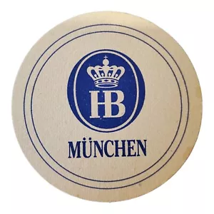 Vintage HB München Pappuntersetzer(n) Deutschland - Bild 1 von 4