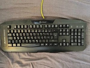 Sharkoon Shark Zone GK15 Gaming Kit (Maus und Tastatur beleuchtet) schwarz - Bild 1 von 2