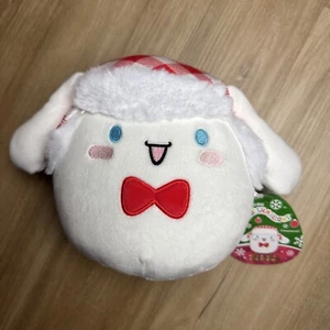 Squishmallows Cinnamoroll Hello Kitty Friends Christmas Holiday Plush 6.5" NWT - Picture 1 of 4